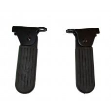 前置折叠搁脚（铁）